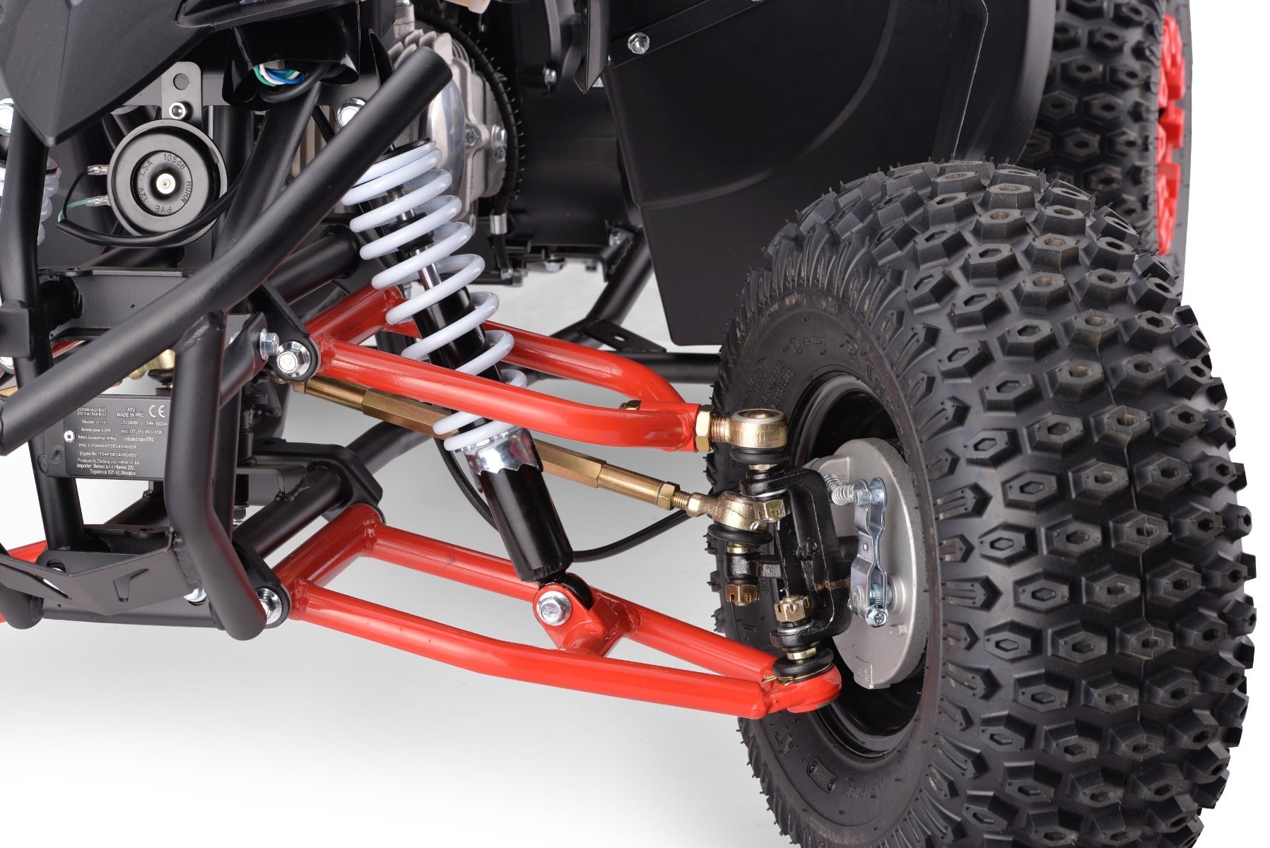 ZXY 125 – Quad thermique enfant | Rouge
