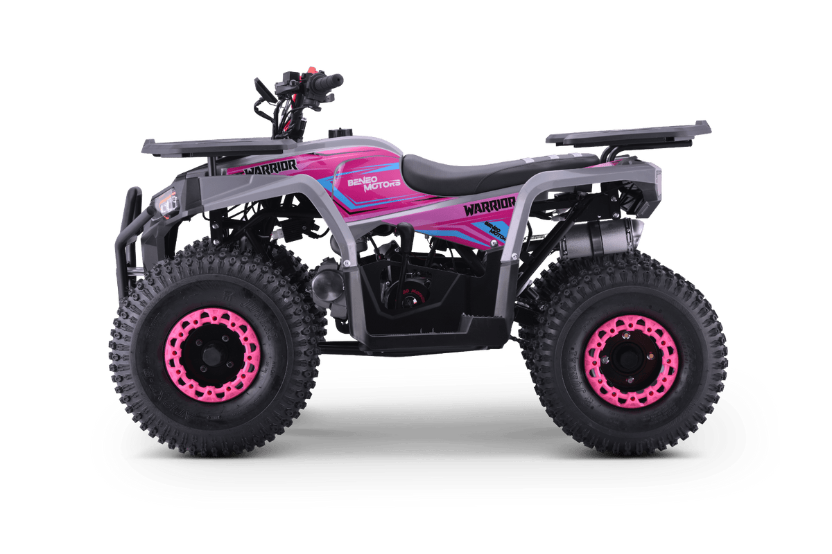 Warrior 125 – Quad thermique enfant | Rose