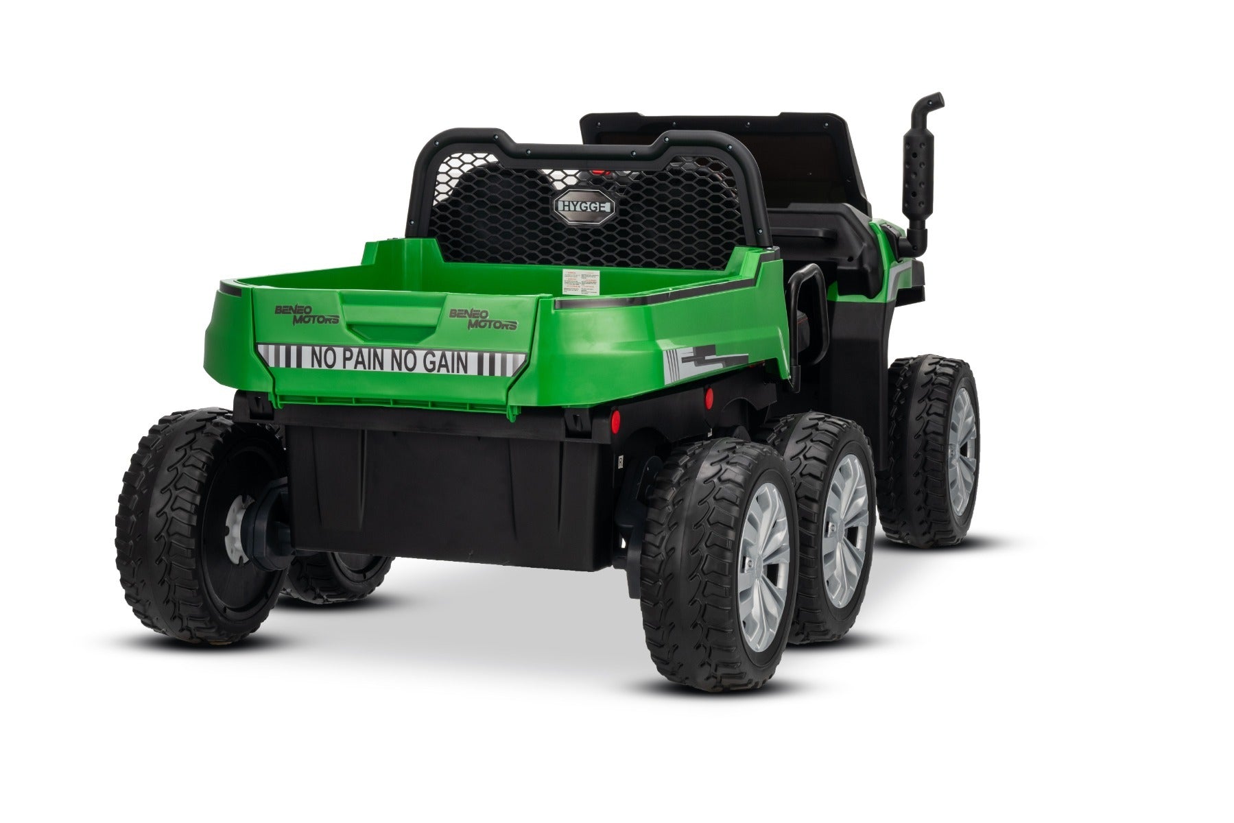 Rider XXL 24V – Voiture électrique enfant 2 places | Vert