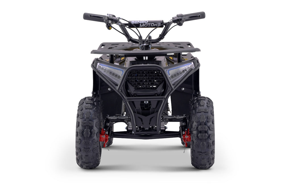 Escape 800 W – Quad électrique enfant | Jaune