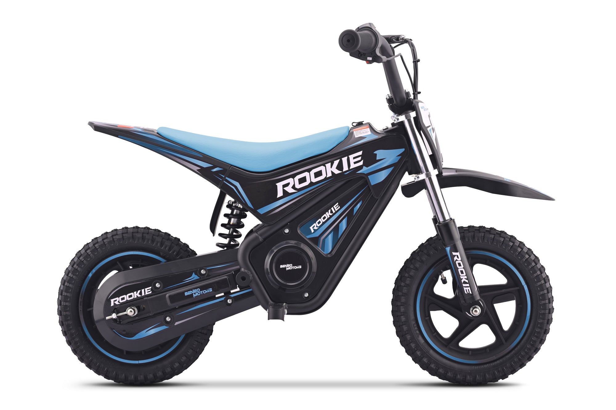 Rookie 12" 250 W – Moto électrique enfant | Bleu
