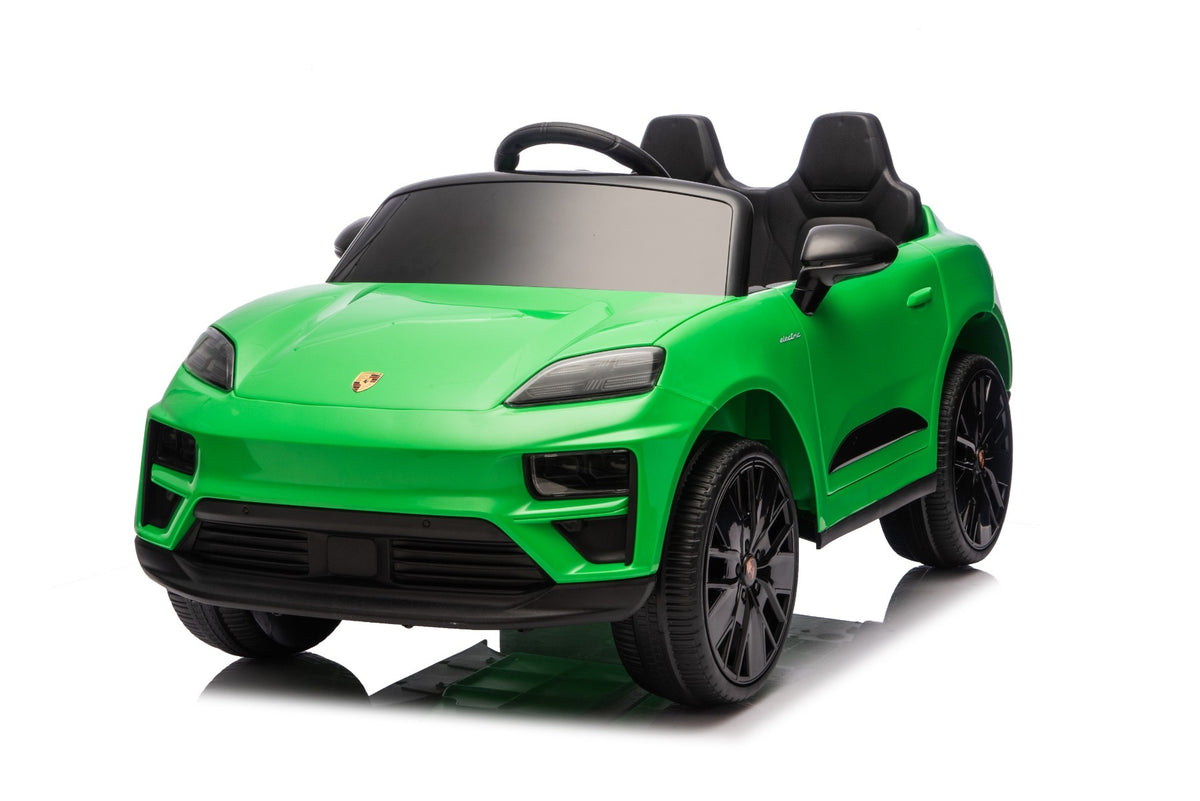 Porsche Macan 12V – Elektrische kinderauto | Groen