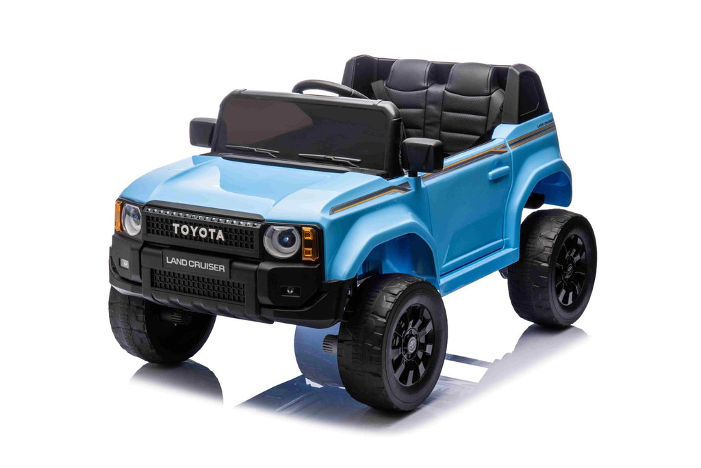 Toyota Land Cruiser 12V – Voiture électrique enfant | Bleu