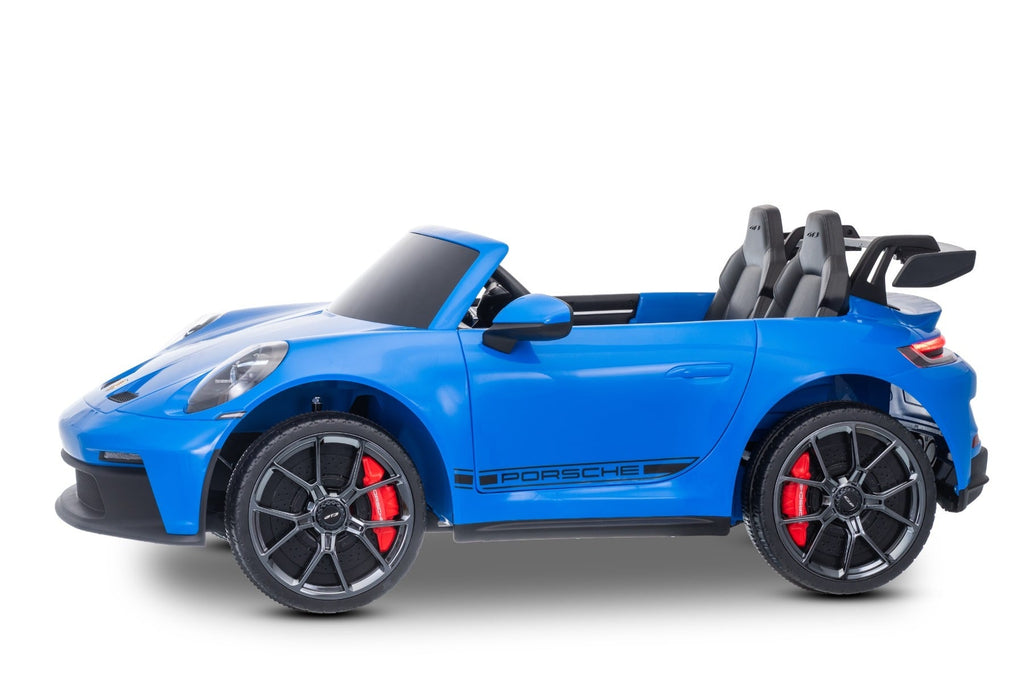 Porsche 911 GT3 24V – Voiture électrique enfant 2 places | Bleu