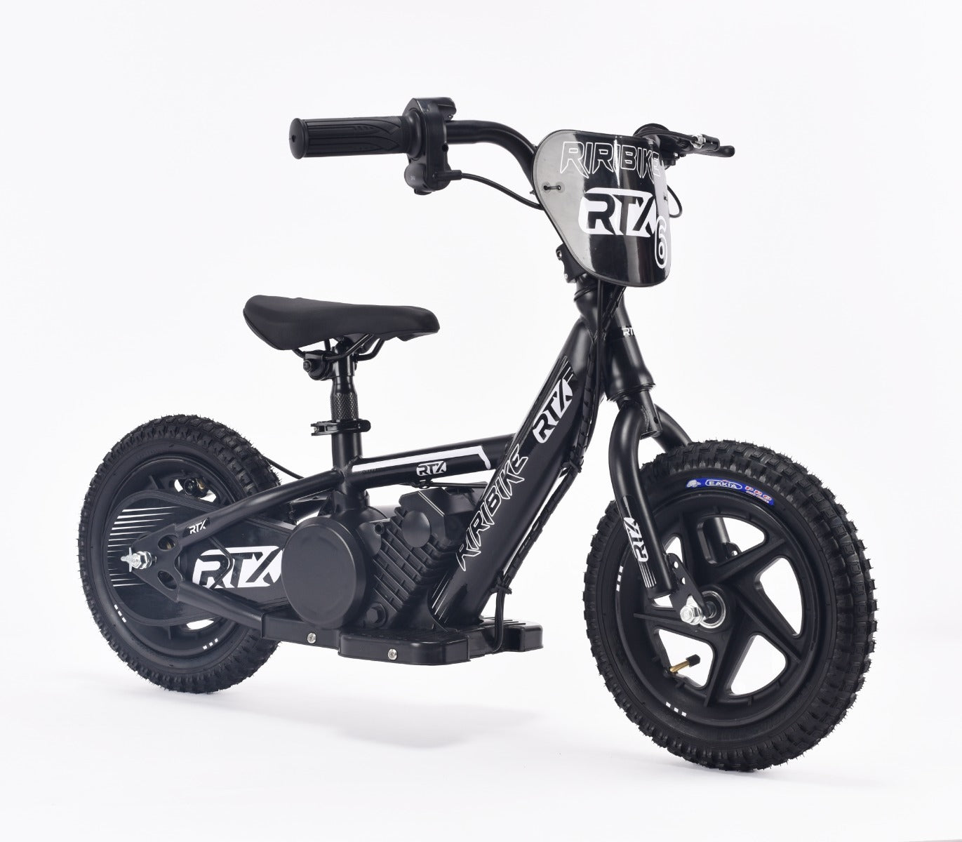 RIRIBIKE RTX3 12" 24V – Draisienne électrique enfant | Noir