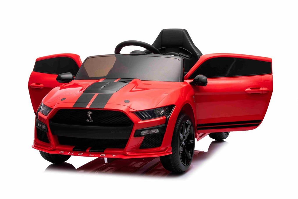 Ford Shelby Mustang GT500 12V – Voiture électrique enfant | Rouge