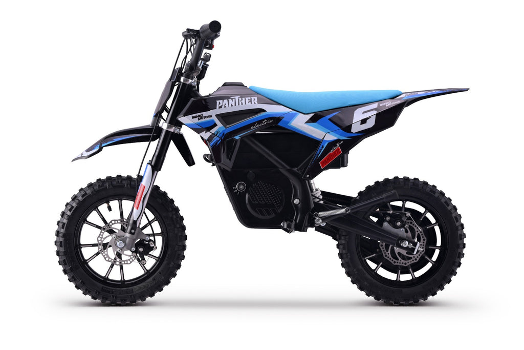 Panther 550 W – Moto électrique enfant | Bleu