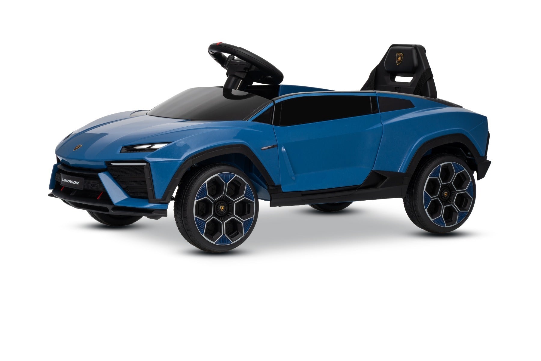 Lamborghini Lanzador 12V – Voiture électrique enfant | Bleu
