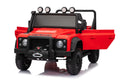 Land Rover Defender 110 SVX 12V – Voiture électrique enfant | Rouge
