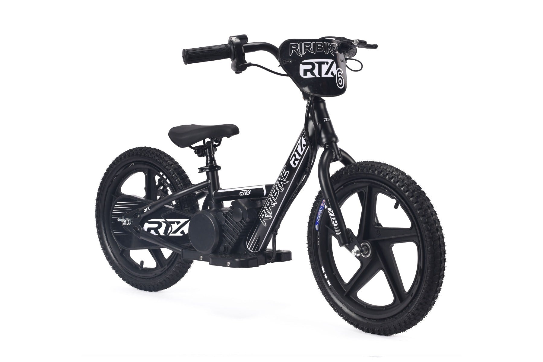 RIRIBIKE RTX6 16" 24V – Draisienne électrique enfant | Noir