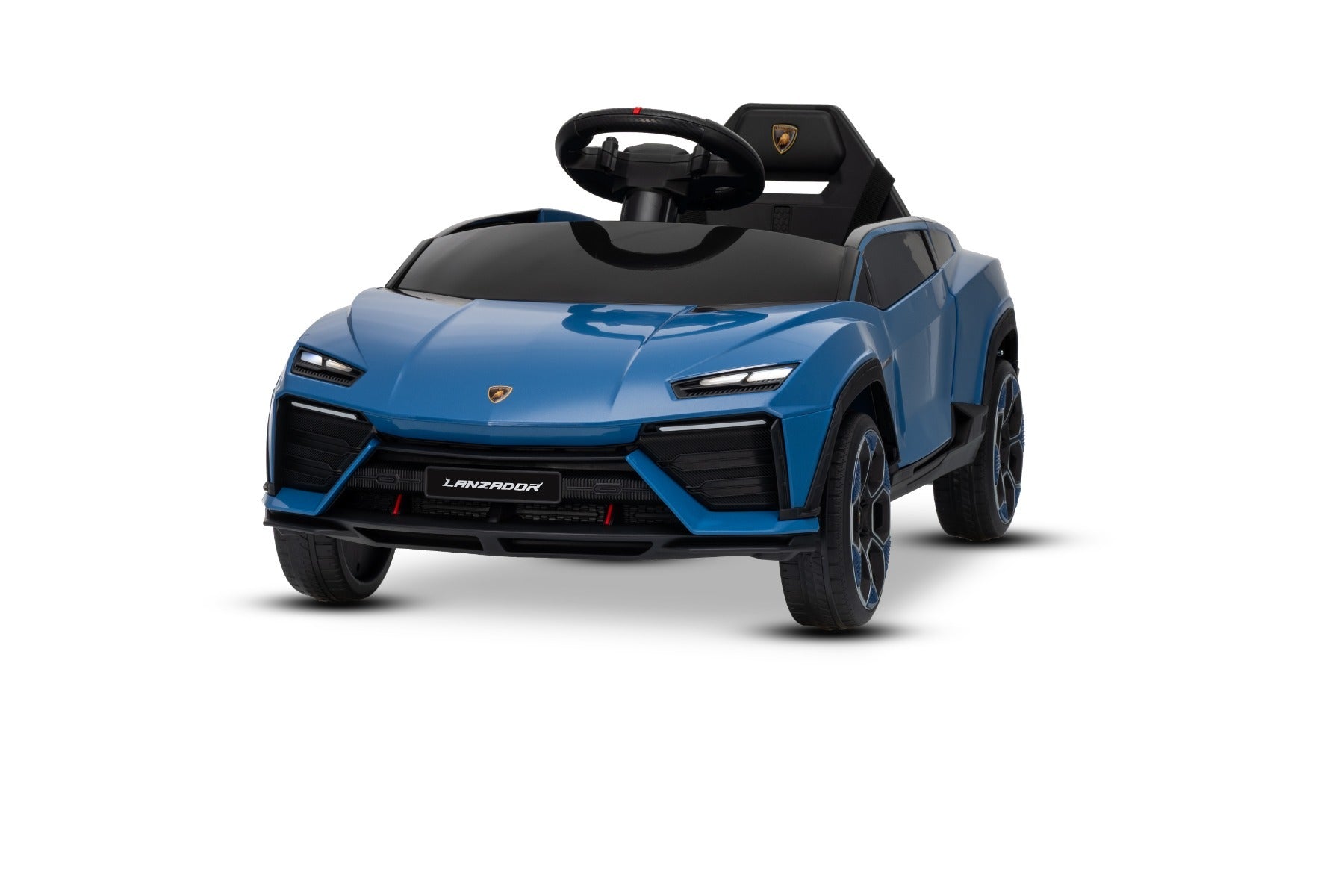Lamborghini Lanzador 12V – Voiture électrique enfant | Bleu