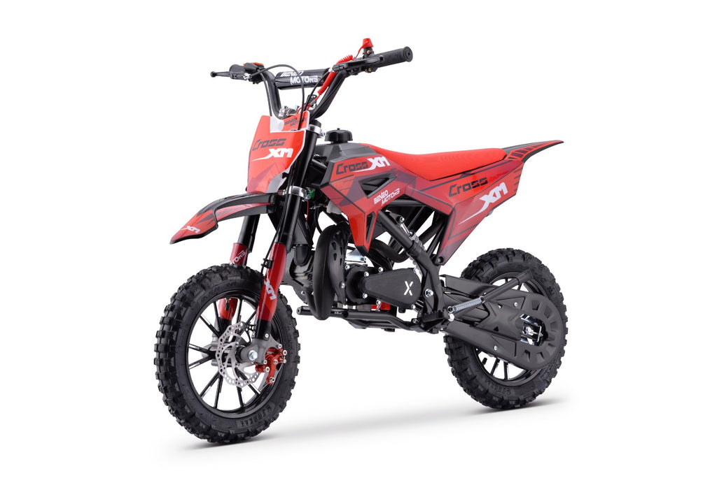 Cross XM 50 – Dirt bike thermique enfant | Rouge