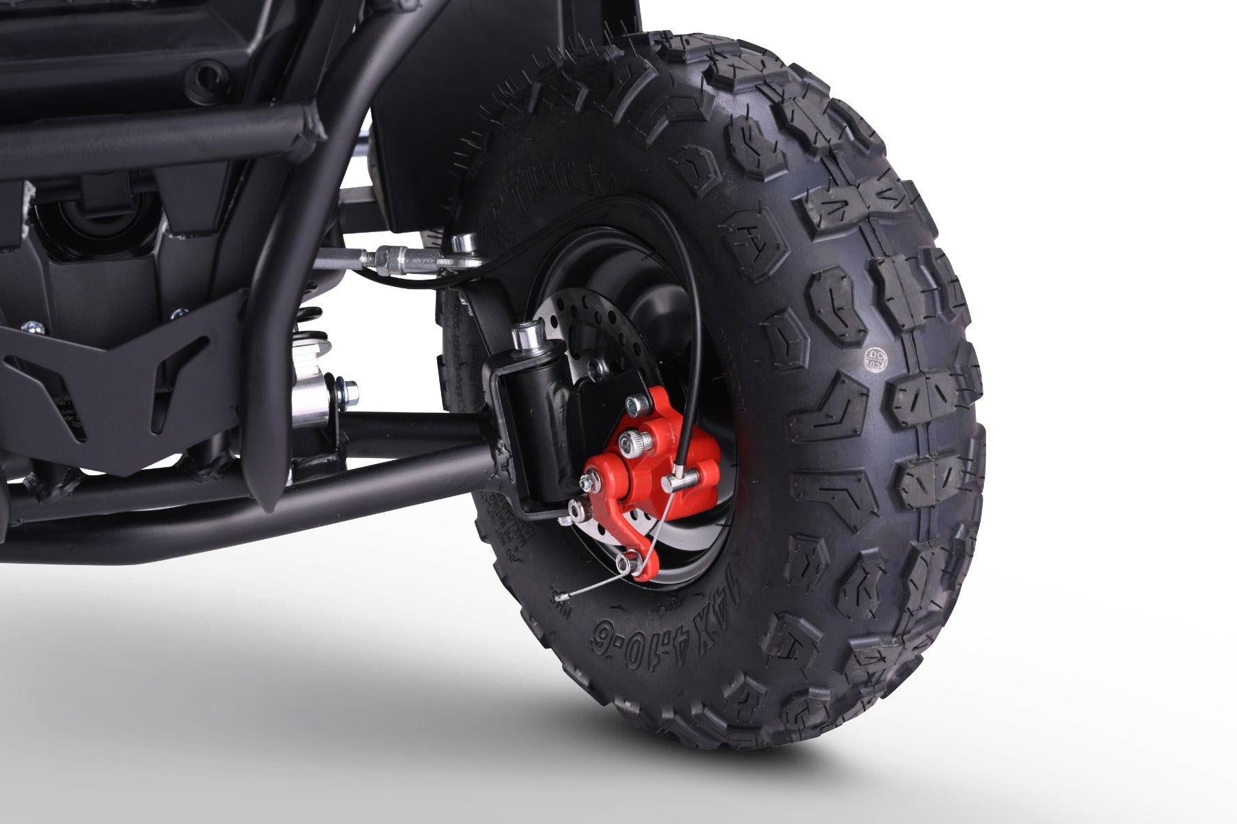 Escape 800 W – Quad électrique enfant | Jaune