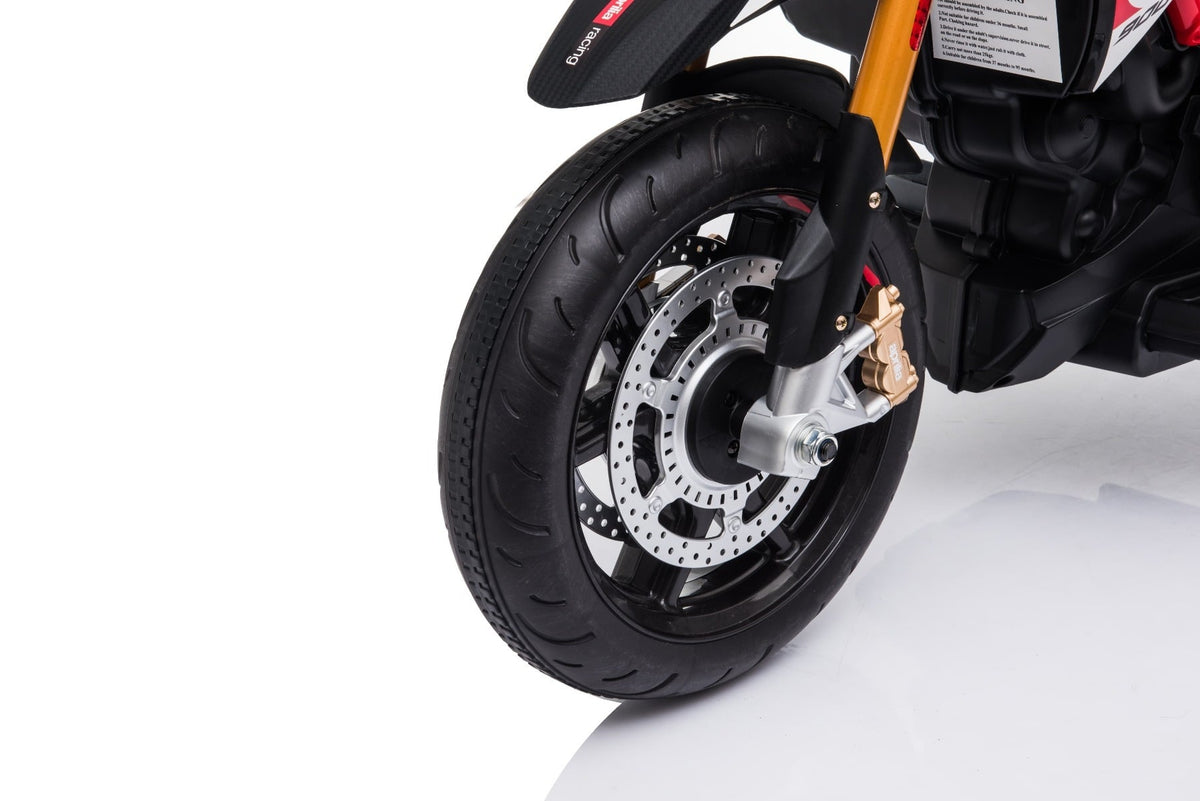 Aprilia Dorsoduro 900 36 W – Moto électrique enfant