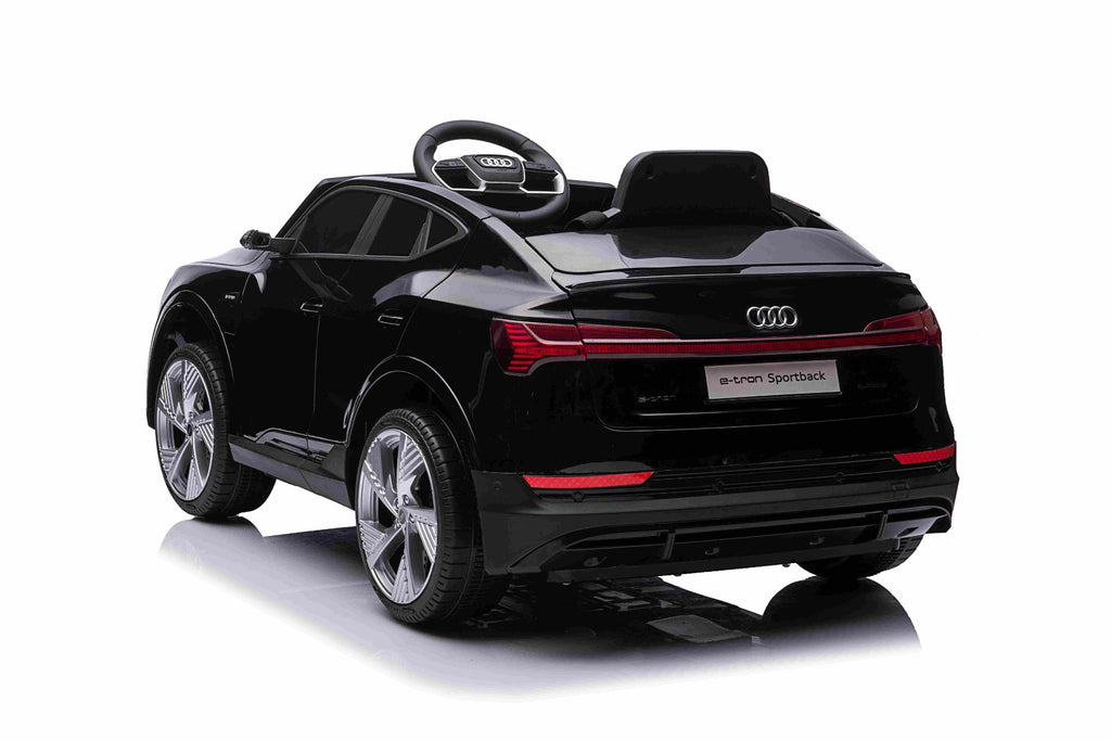 Audi e-tron Sportback 12V – Voiture électrique enfant | Noir
