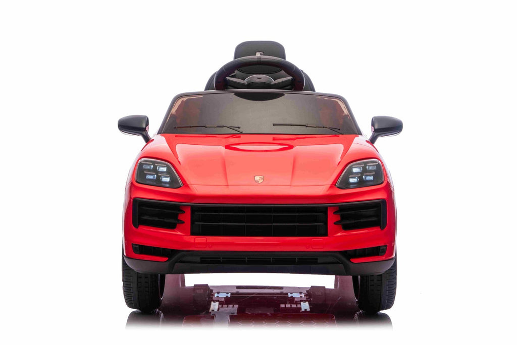 Porsche Cayenne 12V – Voiture électrique enfant | Rouge