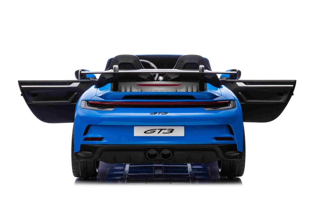 Porsche 911 GT3 24V – Voiture électrique enfant 2 places | Bleu