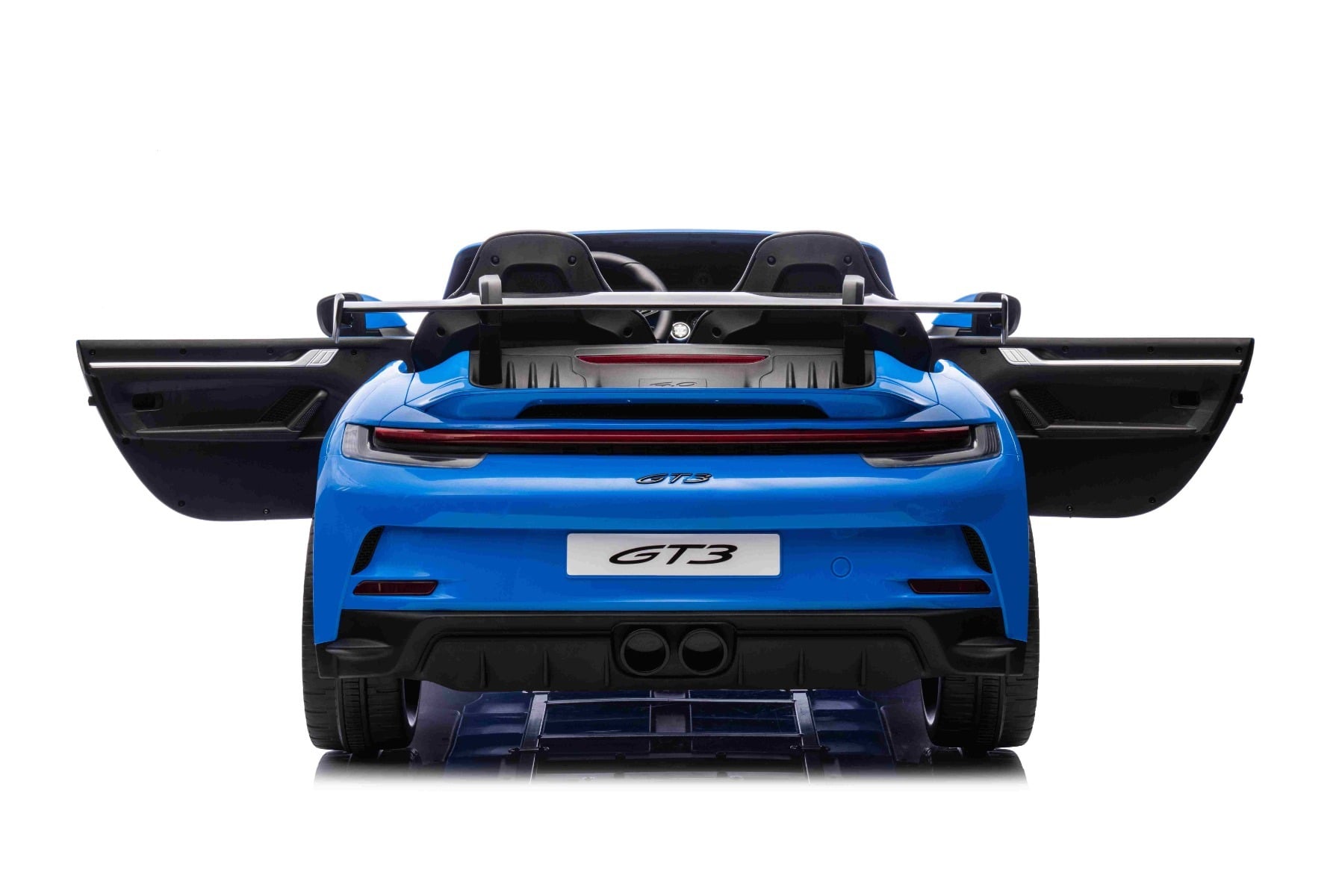 Porsche 911 GT3 24V – Voiture électrique enfant 2 places | Bleu