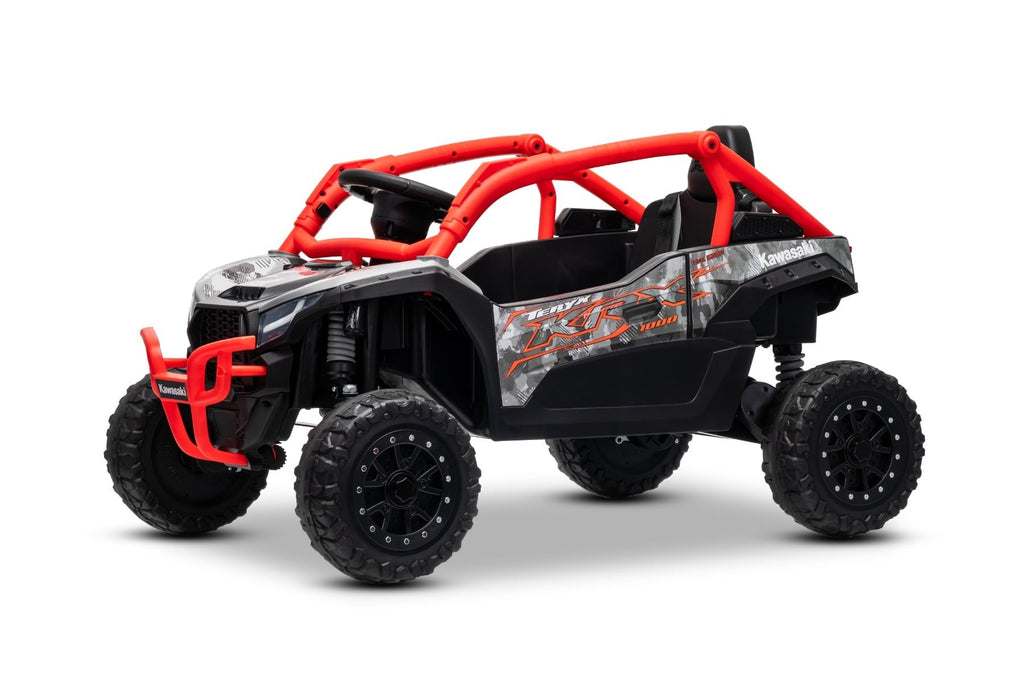 Kawasaki Teryx KRX 1000 12V – Buggy électrique enfant | Rouge