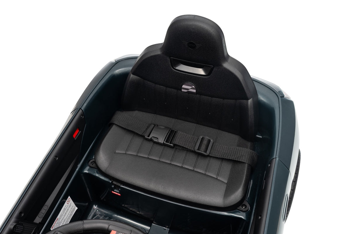 MINI Cooper 12V – Voiture électrique enfant | Noir