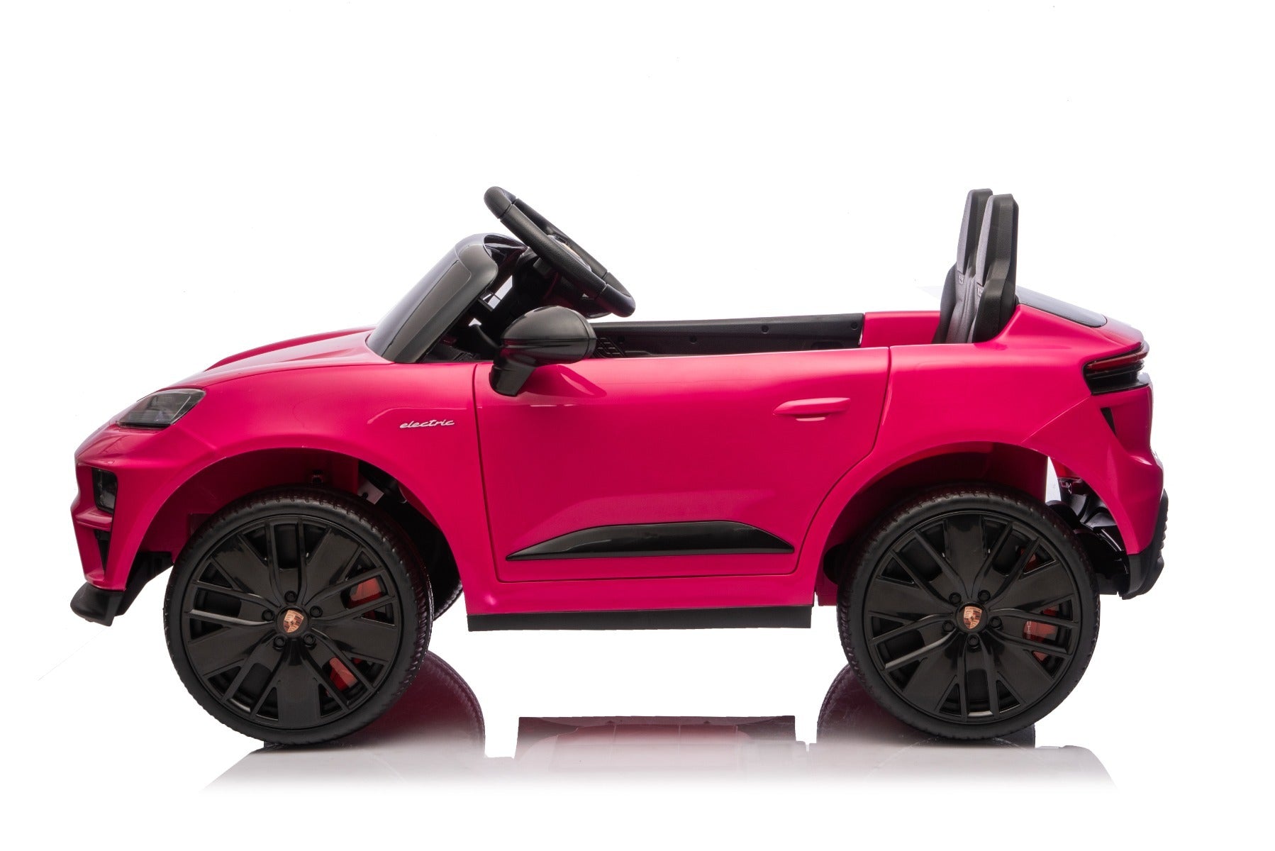 Porsche Macan 12V – Voiture électrique enfant | Rose