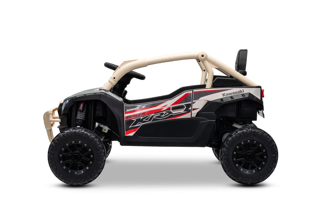 Kawasaki Teryx KRX 1000 12V – Buggy électrique enfant | Kaki