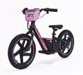 RIRIBIKE RTX6 16" 24V – Elektrische loopfiets voor kinderen | Roze