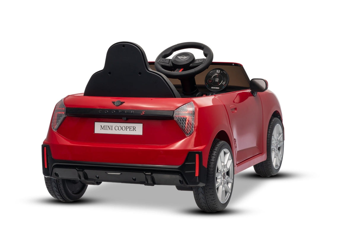 MINI Cooper 12V – Voiture électrique enfant | Rouge
