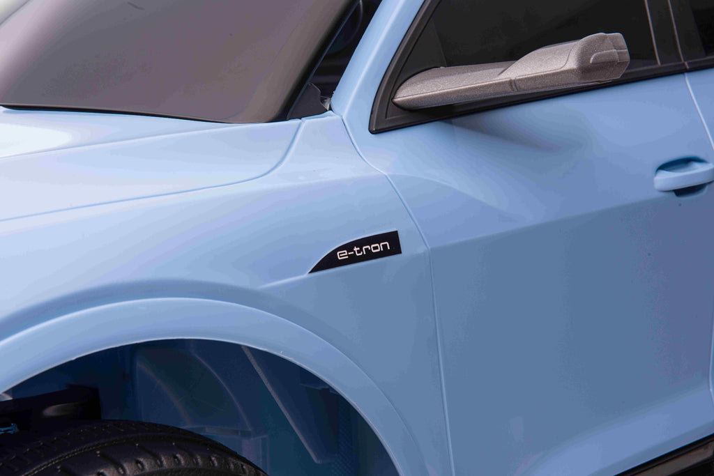 Audi e-tron Sportback 12V – Voiture électrique enfant | Bleu
