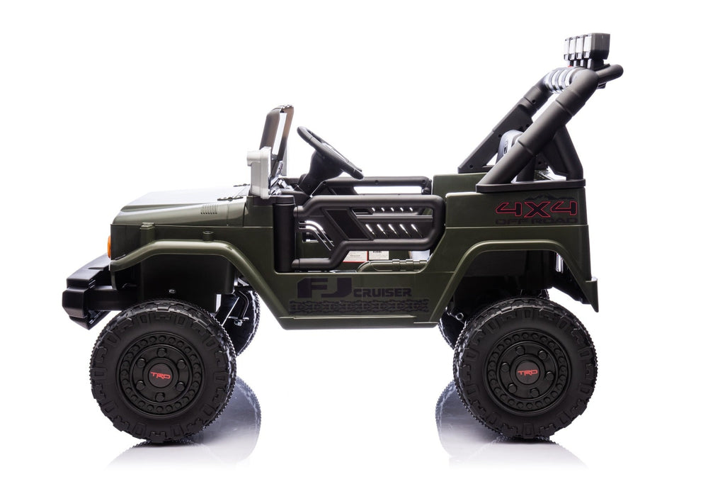 Toyota FJ Cruiser 24V – Voiture électrique enfant 2 places | Vert
