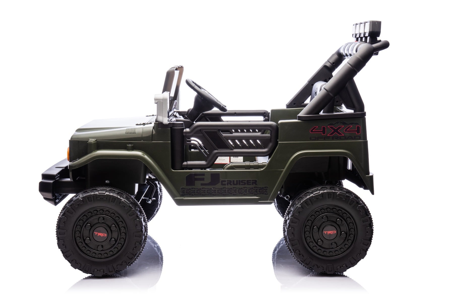 Toyota FJ Cruiser 24V – Voiture électrique enfant 2 places | Vert