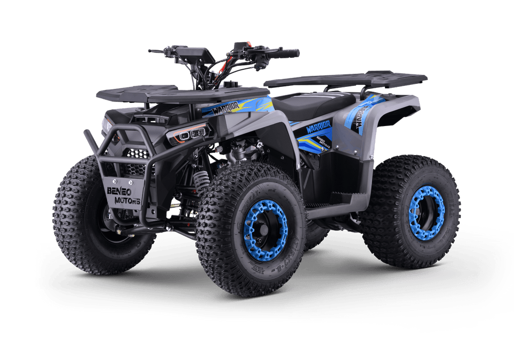 Warrior 125 – Quad thermique enfant | Bleu