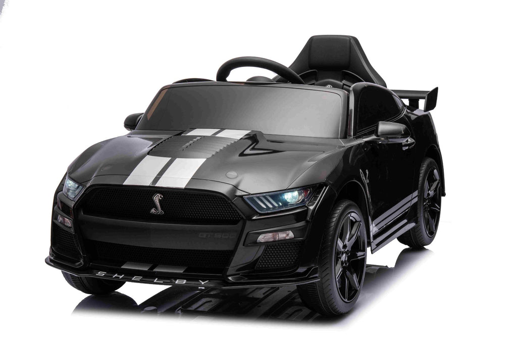 Ford Shelby Mustang GT500 12V – Voiture électrique enfant | Noir