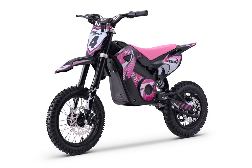 Gazelle 1000 W – Moto électrique enfant | Rose