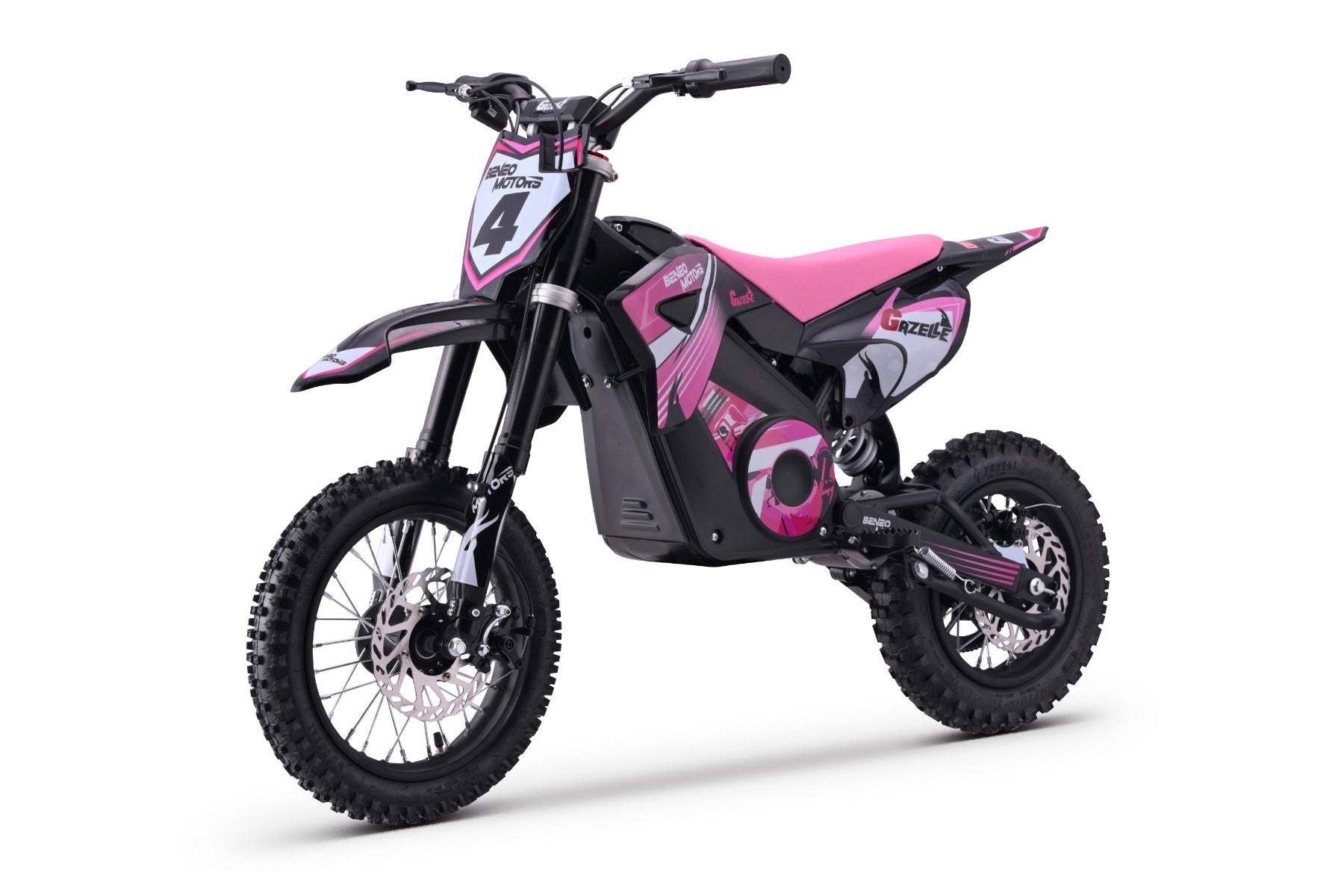 Gazelle 1000 W – Moto électrique enfant | Rose