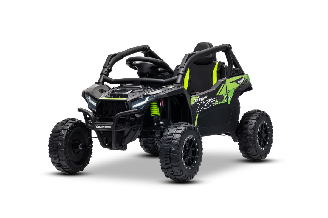 Kawasaki Teryx KRX 1000 12V – Buggy électrique enfant | Noir
