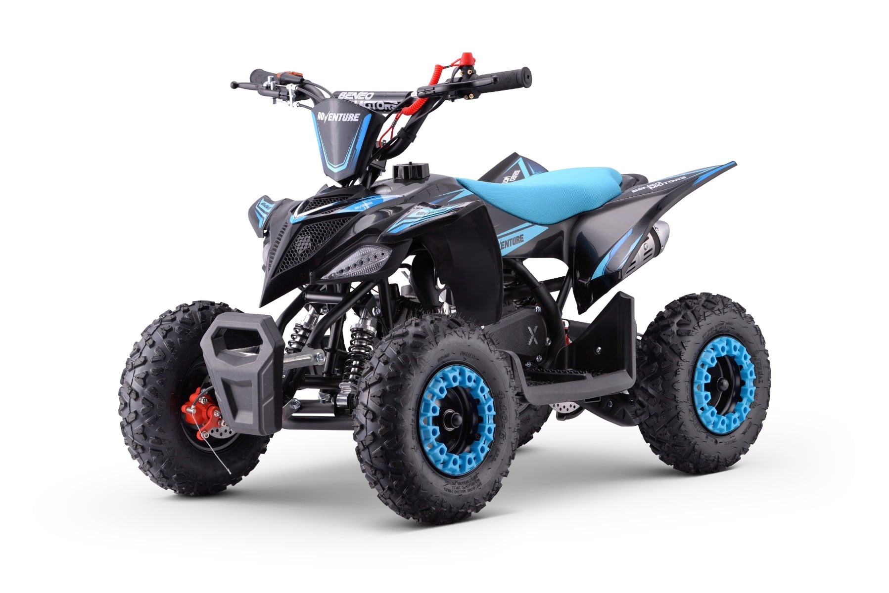 Adventure 50 – Quad thermique enfant | Bleu