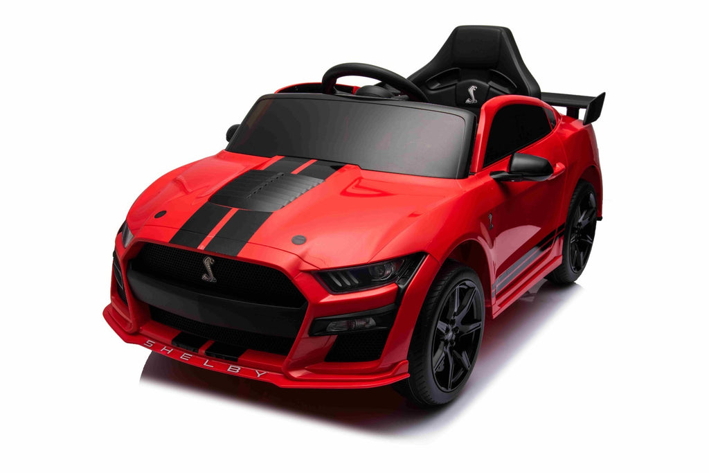 Ford Shelby Mustang GT500 12V – Voiture électrique enfant | Rouge