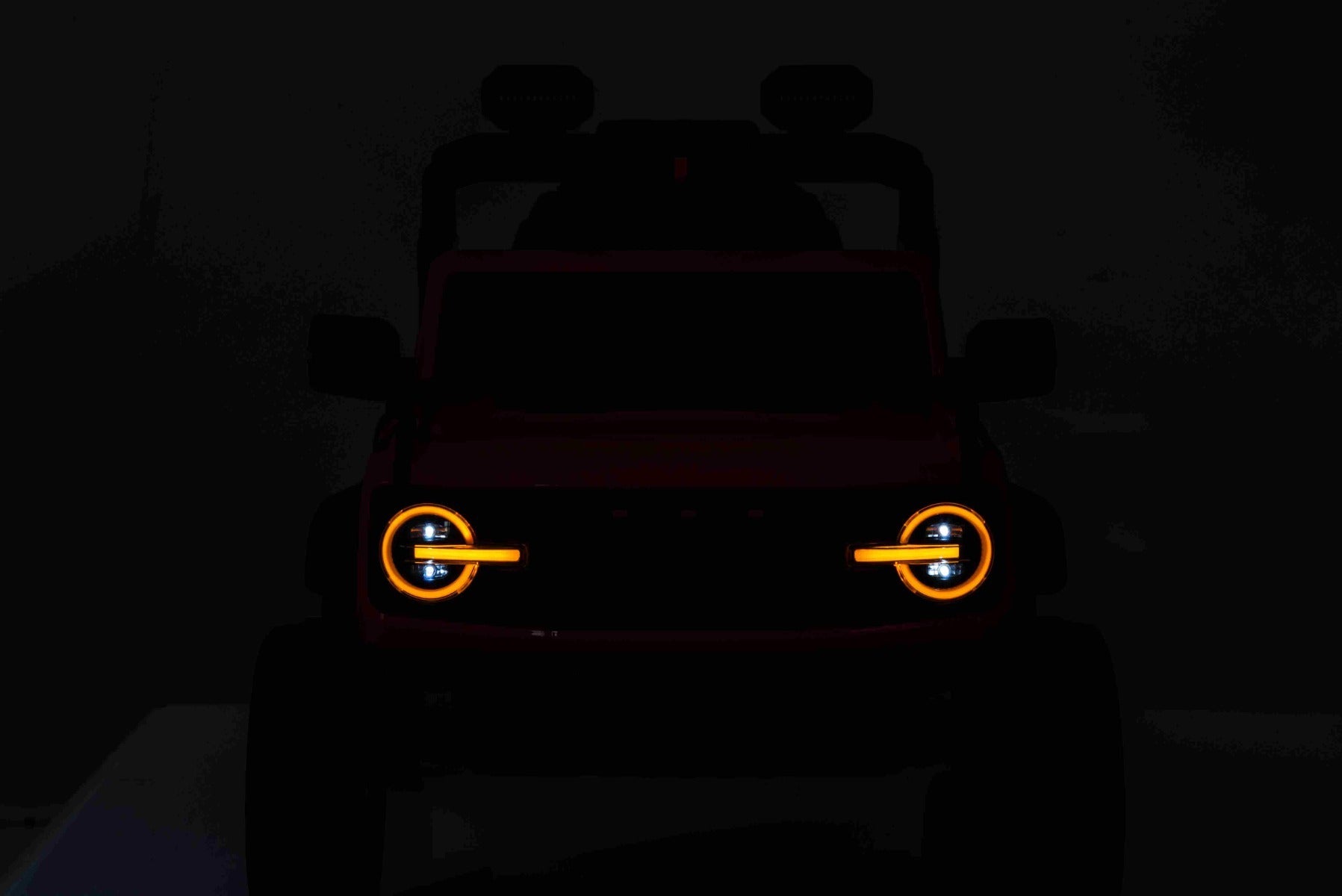 Ford Bronco 12V – Voiture électrique enfant | Rouge