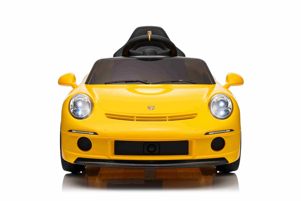 RUF GT 12V – Voiture électrique enfant | Jaune