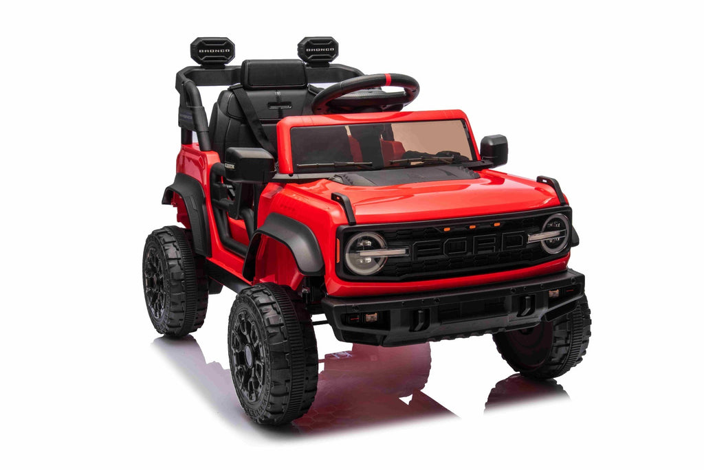 Ford Bronco 12V – Voiture électrique enfant | Rouge