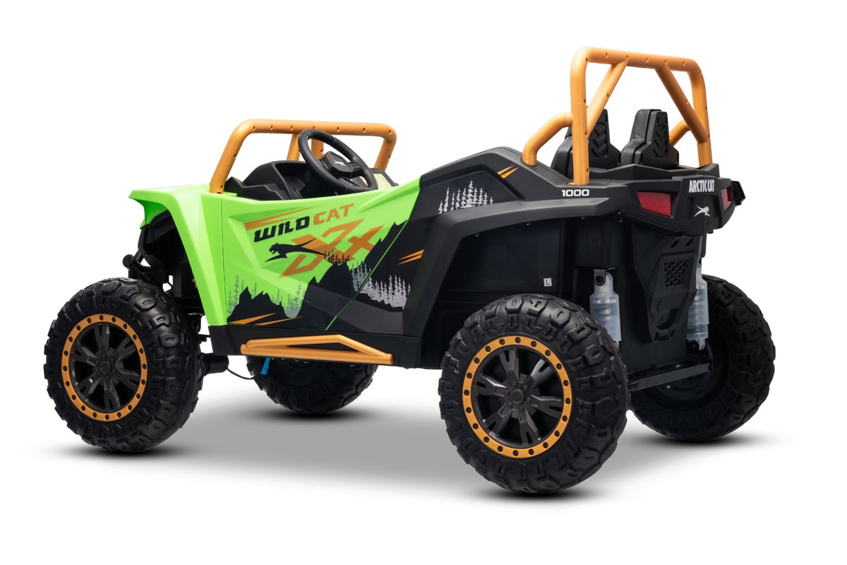 Arctic Cat XXL 24V – Buggy électrique enfant 2 places | Vert