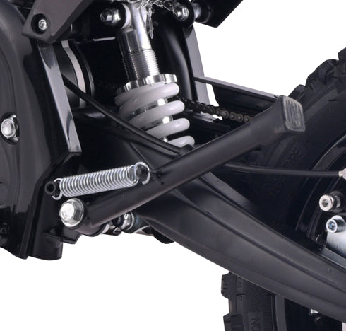 Panther 550 W – Moto électrique enfant | Bleu