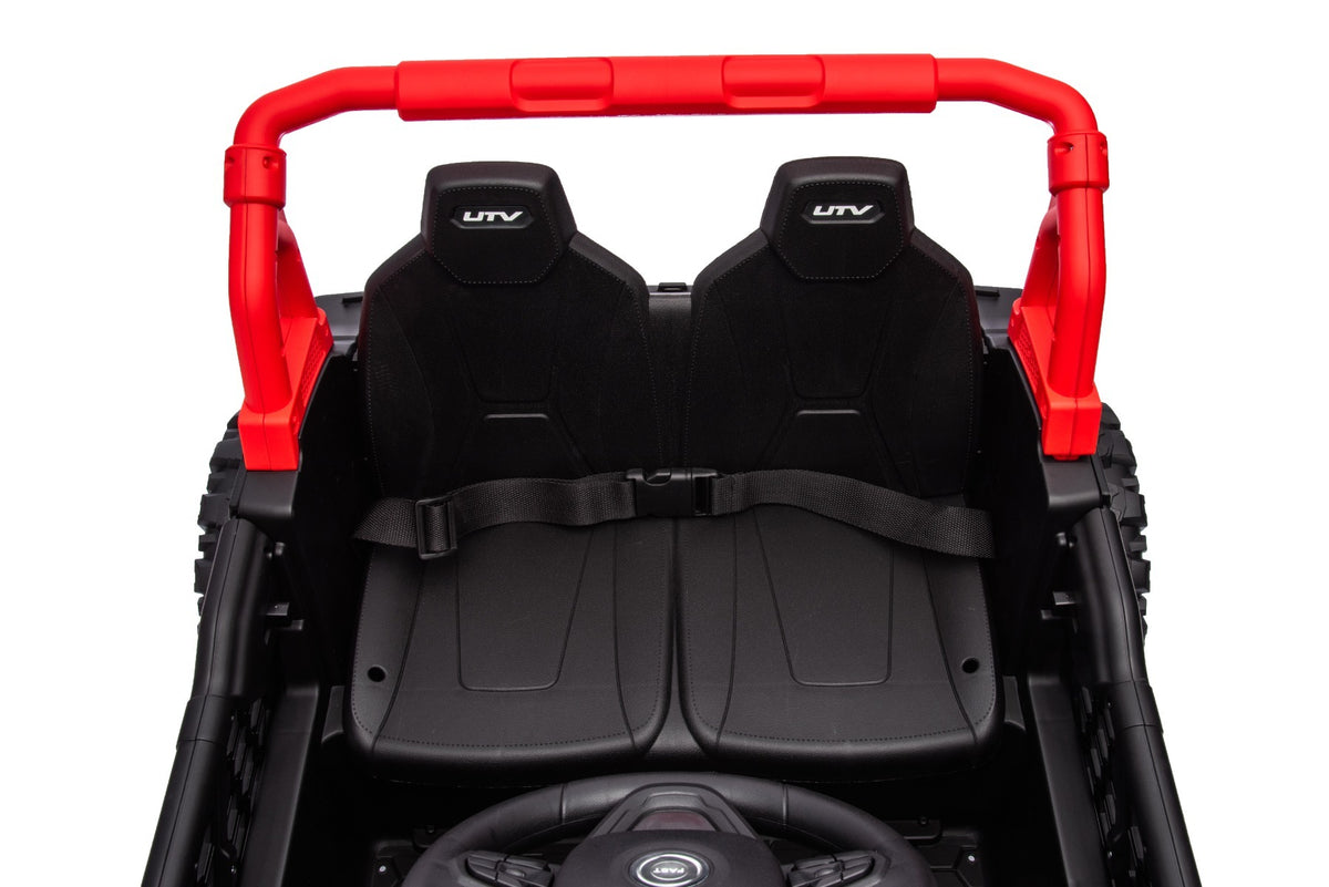 UTV 12V – Buggy électrique enfant | Noir