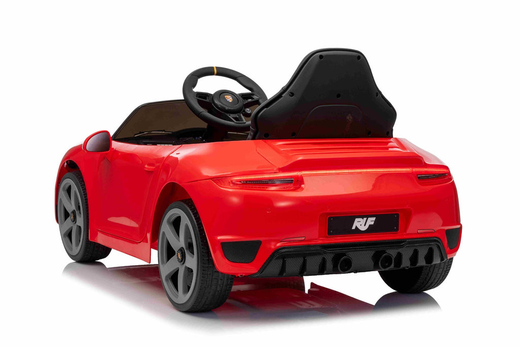 RUF GT 12V – Voiture électrique enfant | Rouge