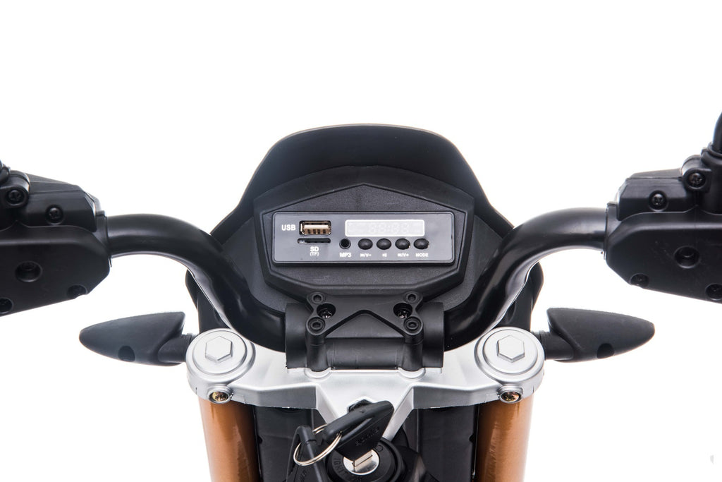 Aprilia Dorsoduro 900 36 W – Moto électrique enfant