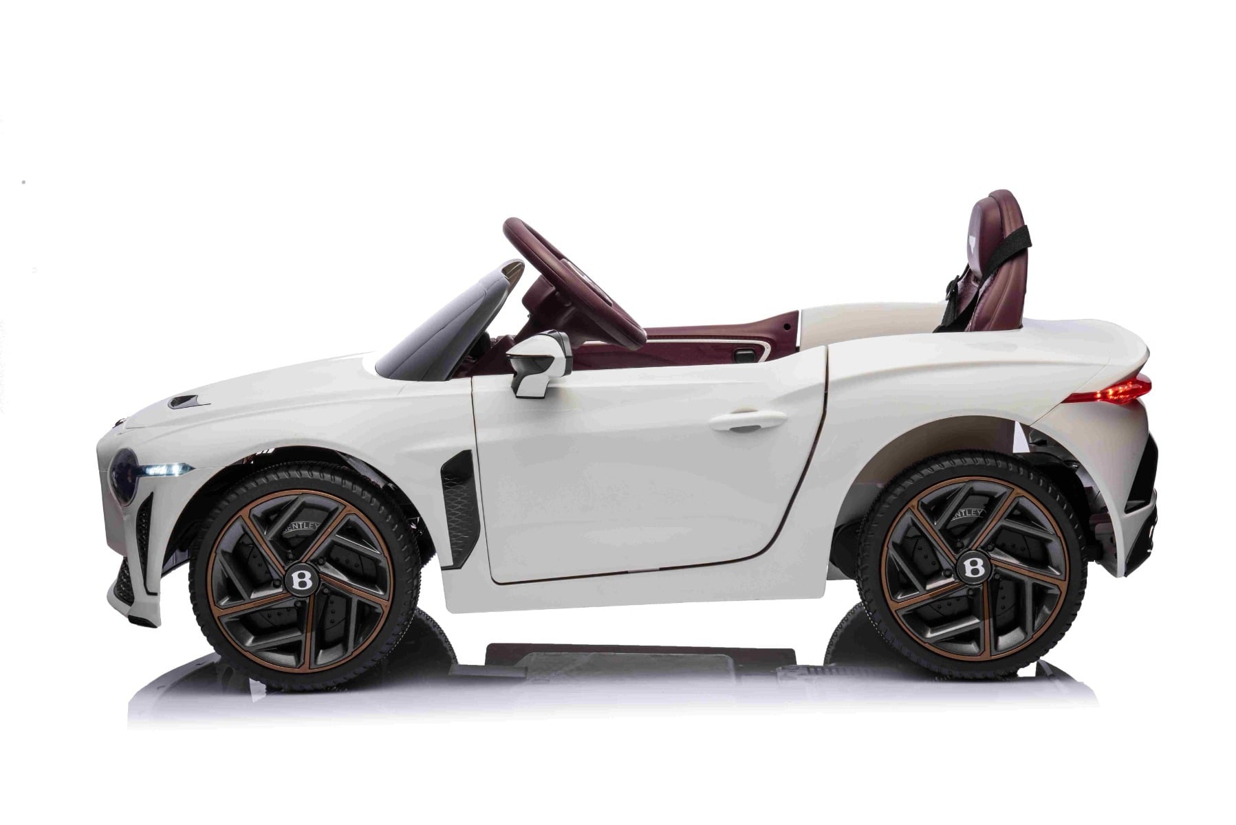 Bentley Bacalar 12V – Voiture électrique enfant | Blanc