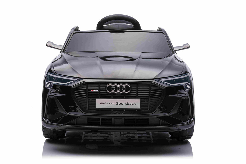 Audi e-tron Sportback 12V – Voiture électrique enfant | Noir
