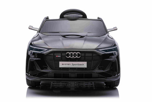 Audi e-tron Sportback 12V – Voiture électrique enfant | Noir