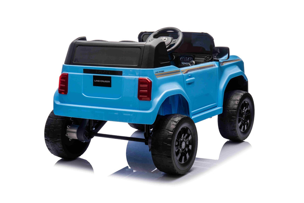 Toyota Land Cruiser 12V – Voiture électrique enfant | Bleu